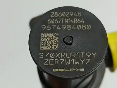 Автозапчасти б/у инжектор за citroen c5 aircross feel ссылки oem iam 9674984080  1610280080