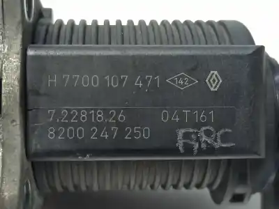 Автозапчастина б/у клапан egr для renault clio ii fase ii (b/cb0) base authentique посилання на oem iam 8200656008 8200247250 / 7700107471 8200469586