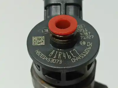 Second-hand car spare part injector for renault kangoo expression oem iam references 8201453073  0445110652