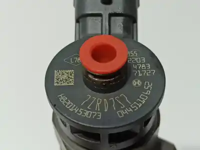 Second-hand car spare part injector for renault kangoo expression oem iam references 8201453073  0445110652