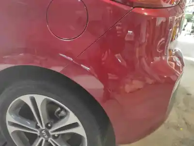 Second-hand car spare part rear bumper for kia cee´d (jd) 1.6 crdi 136 oem iam references 86610a2300  