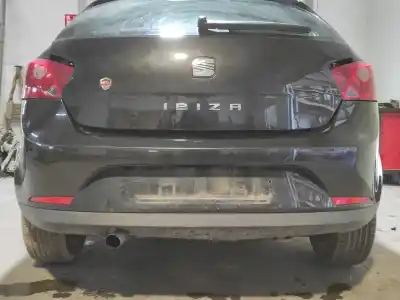 Second-hand car spare part Rear Bumper for SEAT IBIZA (6J5) Reference OEM IAM references 6J4807421  6J4807421GRU