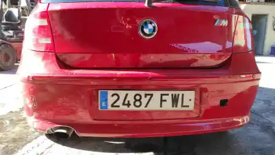 Peça sobressalente para automóvel em segunda mão Para Choques Traseiro por BMW SERIE 1 BERLINA (E81/E87) 118d Referências OEM IAM 51127186087  