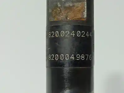 Автозапчастина б/у инжектор для renault clio ii fase ii (b/cb0) base authentique посилання на oem iam 8200240244 ejbr02101z / 7711497152 / 166002119r 820049876