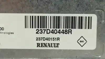 Second-hand car spare part ecu engine control for smart fortwo coupe 799 cc oem iam references 237d40448r  a3c09036800