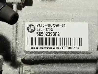 Gebrauchtes Autoersatzteil getriebe zum bmw serie 1 lim. (f20) 116d oem-iam-referenzen 23008610983 2170000754 / 5850239bf2 23008607320