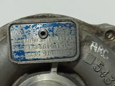 Автозапчастина б/у турбонагрузник для renault clio ii fase ii (b/cb0) base authentique посилання на oem iam 7711135037 54391015071 / 54359700000 7701473122