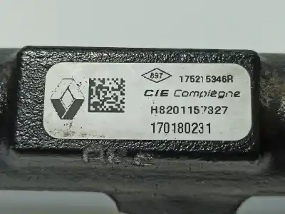 Автозапчастина б/у рампа инжектора для renault kangoo expression посилання на oem iam 175215346r  8201157327