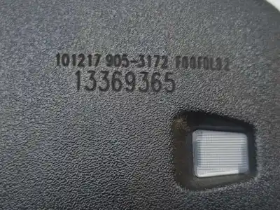 Автозапчастина б/у внутрішне дзеркало для opel zafira (c) selective start/stop посилання на oem iam 13369365  