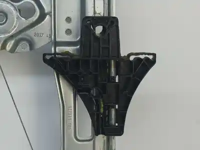 Second-hand car spare part rear left window regulator for opel zafira (c) selective start/stop oem iam references 13369289 927207-105 927207105