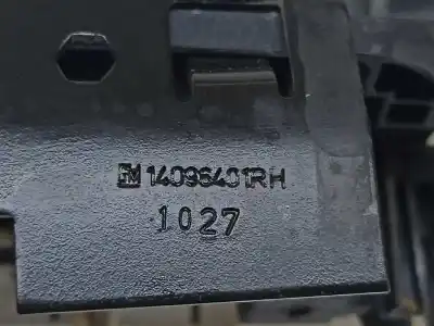 Автозапчастина б/у зовнішня ручка передня прав для opel zafira (c) selective start/stop посилання на oem iam 13308536 92233089 13577495