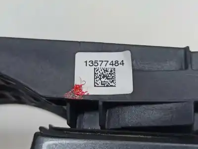Автозапчасти б/у левая передняя наружная ручка за opel zafira (c) selective start/stop ссылки oem iam 13344976 92233089 13577484
