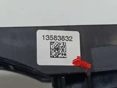 Автозапчастина б/у завнішня ручка задня ліва для opel zafira (c) selective start/stop посилання на oem iam 13374180 92233089 13583832