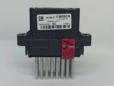Автозапчасти б/у сопротивление нагреву за opel zafira (c) selective start/stop ссылки oem iam 13598091