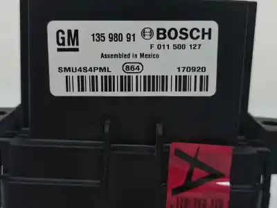 Автозапчастина б/у стійкість на нагревання для opel zafira (c) selective start/stop посилання на oem iam 13598091 84178783 011500127