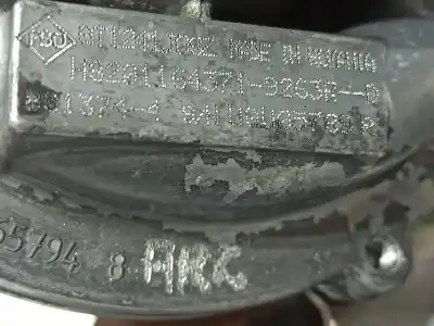 Автозапчастина б/у турбонагрузник для renault kangoo expression посилання на oem iam 144116213r 8201164371 144116137r