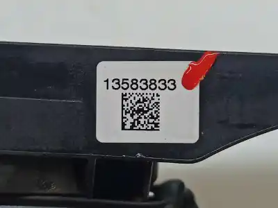 Автозапчастина б/у завнішня ручка задня права для opel zafira (c) selective start/stop посилання на oem iam 13374181 92233089 13583833