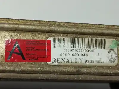 Автозапчастина б/у інтеркулер для dacia sandero ambiance посилання на oem iam 8200409045  