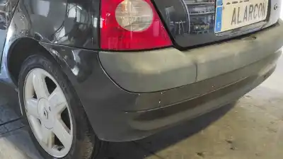 Автозапчастина б/у задній бампер для renault clio ii fase ii (b/cb0) authentique посилання на oem iam 7701473628  8200083217