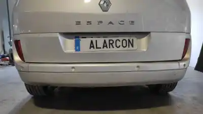 Автозапчасти б/у задний бампер за renault espace iv (jk0) grand espace expression ссылки oem iam 7701207364