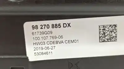 Автозапчасти б/у рычаг переключения передач за citroen c5 aircross feel ссылки oem iam 1631888180 100107769 98270885dx