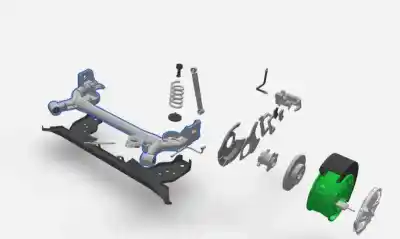 Piesă de schimb auto la mâna a doua  pentru RENAULT KADJAR  Referințe OEM IAM 555014EA0A  