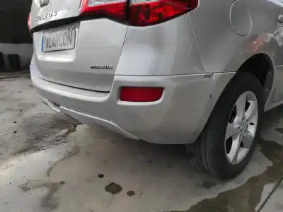 Pezzo di ricambio per auto di seconda mano paraurti posteriore per renault koleos dynamique riferimenti oem iam 850105236r  850220021r