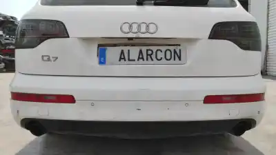 Автозапчасти б/у задний бампер за AUDI Q7 (4L) 3.0 V6 24V TDI ссылки OEM IAM 4L0807303A 4L0807303DGRU 4L0807303AGRU