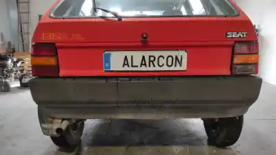 Second-hand car spare part rear bumper for seat ibiza comfort oem iam references se021563210a