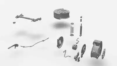Pièce détachée automobile d'occasion  pour SSANGYONG XLV  Références OEM IAM 4550035004  