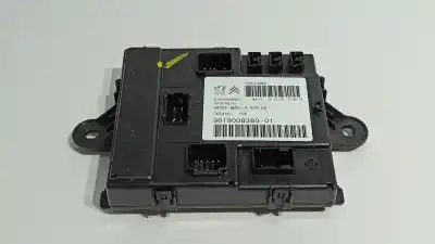 Автозапчастина б/у електронний модуль для citroen c5 aircross feel посилання на oem iam 9819008380