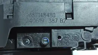 Автозапчастина б/у замок багажника / ворот для citroen c5 aircross feel посилання на oem iam 8719h4  9887148480