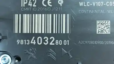 Автозапчасти б/у электронный модуль за citroen c5 aircross feel ссылки oem iam 9813403280 a2c97080109 981340328001