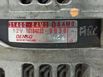 Автозапчастина б/у генератор для suzuki celerio glx посилання на oem iam 3140084m01000  3140084m0 / 31400-84m0