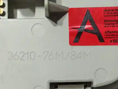 Автозапчастина б/у внутрішне світло для suzuki celerio glx посилання на oem iam 3621084m106gs  3621076m