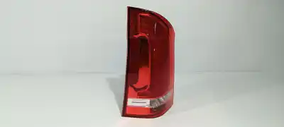 Peça sobressalente para automóvel em segunda mão farolim traseiro esquerdo por mercedes clase v w447 eqv 4matic referências oem iam a4478200564  