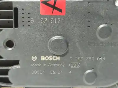 Second-hand car spare part throttle body for opel agila básico oem iam references 9157512  0280750044