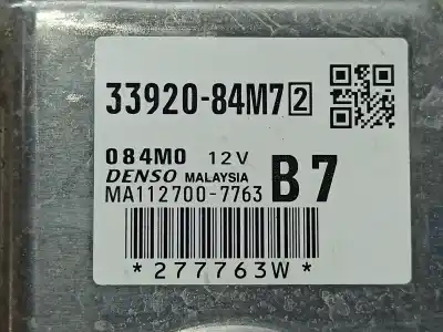 Автозапчасти б/у блок управления двигателем за suzuki celerio glx ссылки oem iam 3392084m73000  3392084m7