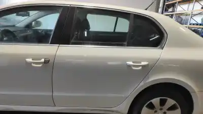 Автозапчасти б/у задняя левая дверь за SKODA SUPERB COMBI (3T5) Ambition ссылки OEM IAM 3T5833055  