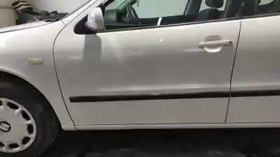 Second-hand car spare part left front door for seat toledo (1m2) select oem iam references 1m0831055m  