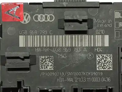 Автозапчасти б/у закрытый распределительный щит за audi a6 lim. (4g2) 3.0 tdi quattro ссылки oem iam 4g8959793d  