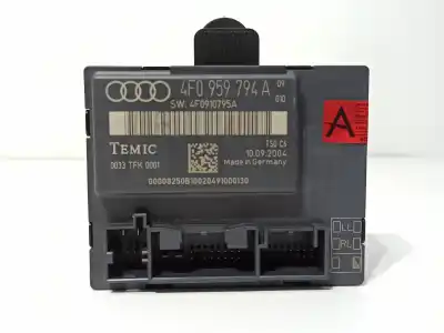Peça sobressalente para automóvel em segunda mão módulo electrónico do fecho central por audi a6 berlina (4f2) 2.4 177 cv / 130 kw referências oem iam 4f0959794