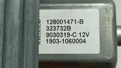 Second-hand car spare part passenger side right window regulator for renault express van oem iam references 807201941r 9030319c 128001471b