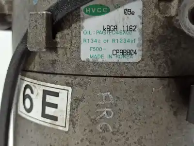 Peça sobressalente para automóvel em segunda mão compressor de ar condicionado a/a a/c por kia picanto concept referências oem iam 977011y251  