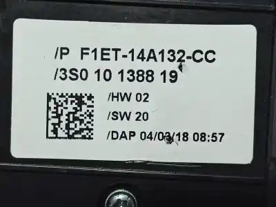 Автозапчастина б/у передні вікний вмикач для ford c-max (ceu) titanium посилання на oem iam 2033142 f1et14a132cc f1et-14a132-cc