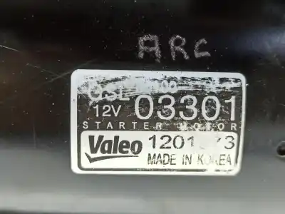 Peça sobressalente para automóvel em segunda mão motor de arranque por kia picanto concept referências oem iam 3610003301  36100-03301