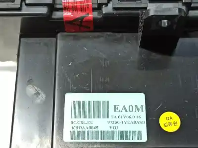 Second-hand car spare part climate control for kia picanto concept oem iam references 972501yea0asb  97250-1yea0asb