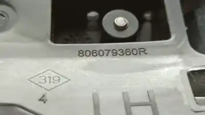 Peça sobressalente para automóvel em segunda mão puxador exterior lado direito por renault express van referências oem iam 806079360r  806069819r