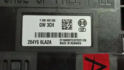 Автозапчастина б/у електронний модуль для renault express van посилання на oem iam 284y66la2a  