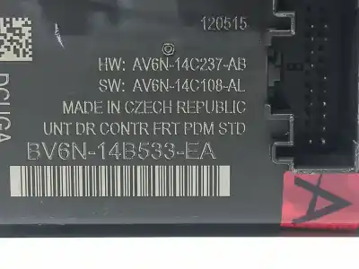 Second-hand car spare part electronic module for ford focus lim. (cb8) trend oem iam references bv6n14b533ea  bv6n-14b533-ea